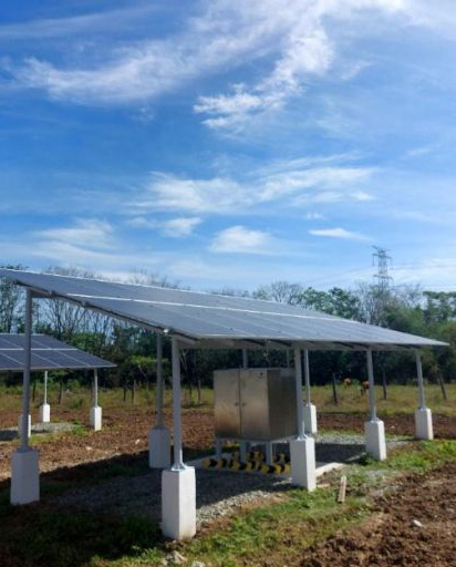 6 conjuntos de sistemas de almacenamiento de energía solar de 10 kva en Filipinas
