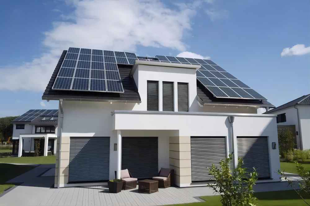 Solución de sistema de almacenamiento de energía solar residencial