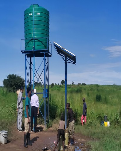 Proyecto de riego de agua de generación de energía solar de 1.144MWp Anhui y Zimbabwe