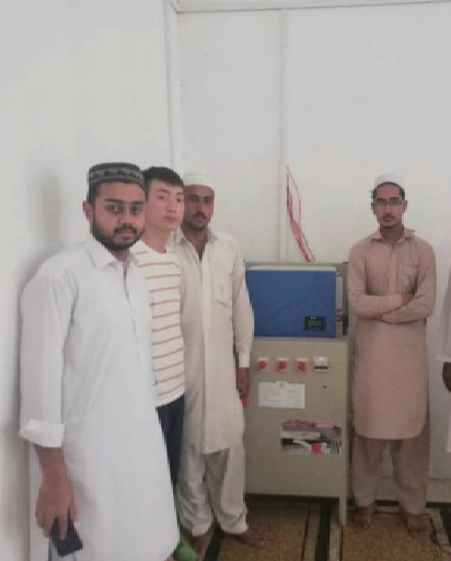 Proyecto de suministro de energía a una mezquita en la provincia del Cabo, Pakistán