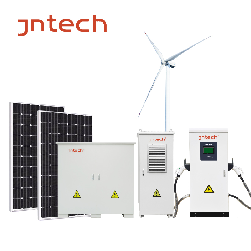 A Wind and Solar Energy Storage and Charging Station