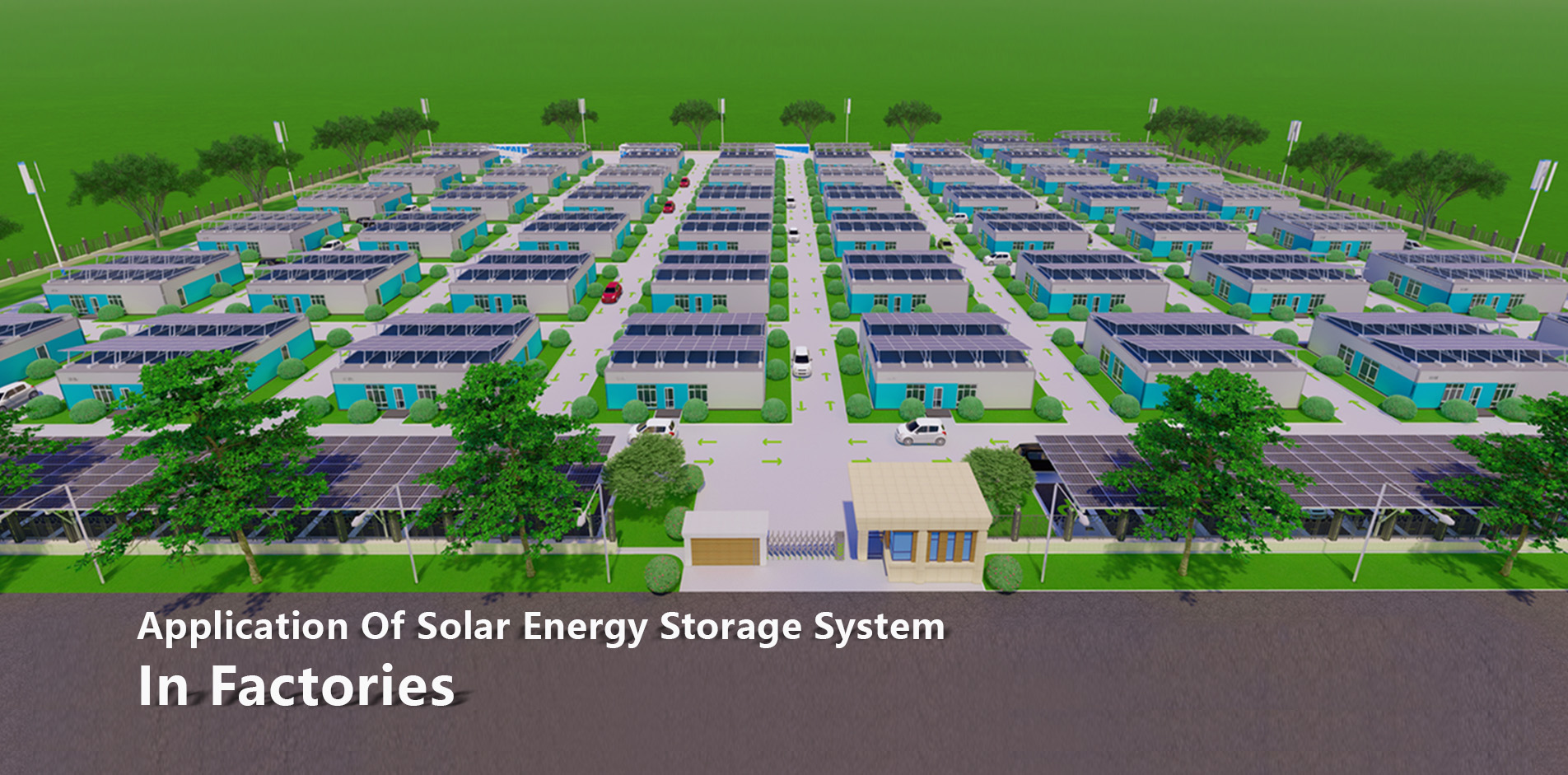 sistema de almacenamiento de energía solar en zonas mineras