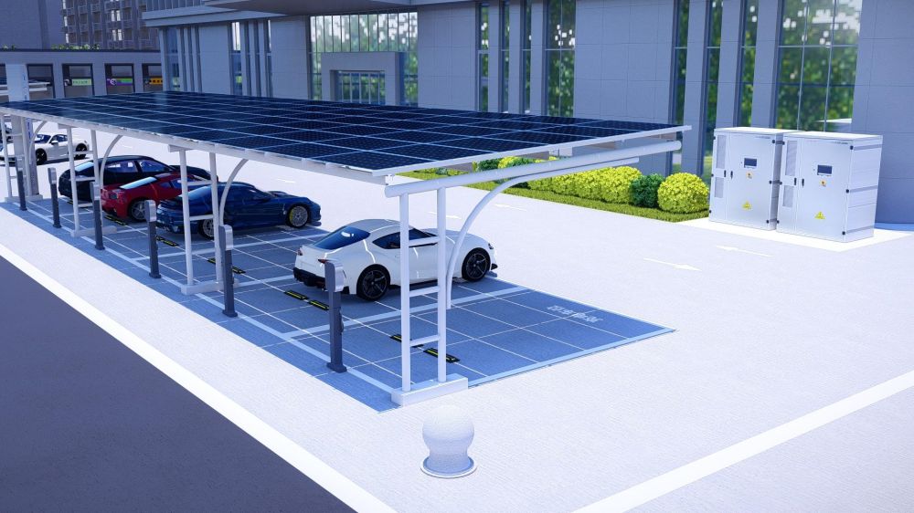 How to use wind and solar energy to charge electric cars