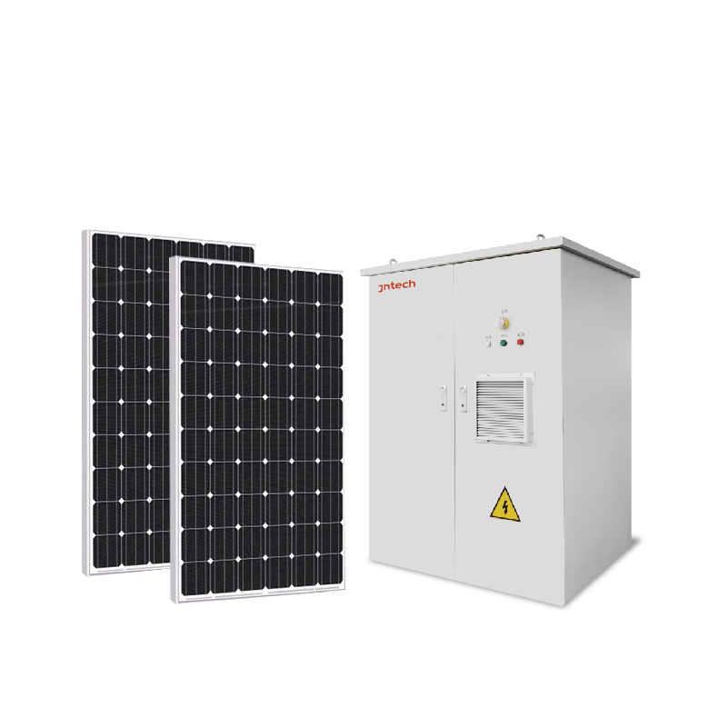 50kW/100kWh Solar Microgrid System