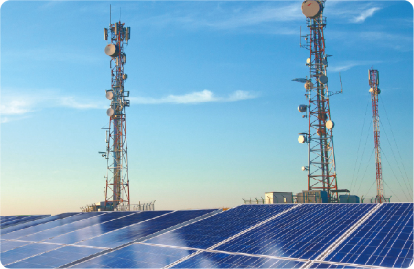 Aplicación del sistema de microrred en campos petroleros de energía verde