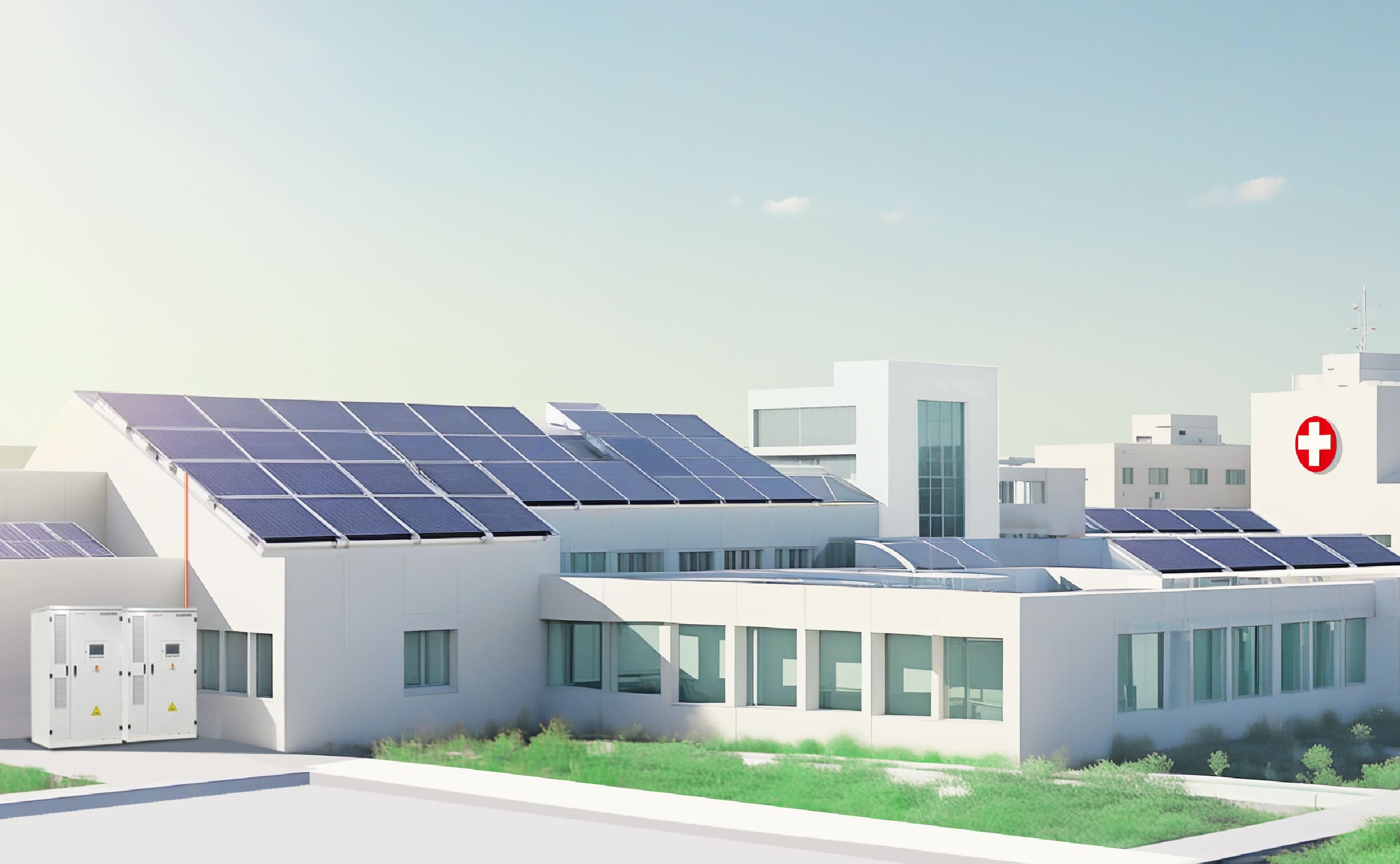 Hospital Solar Microgrid System